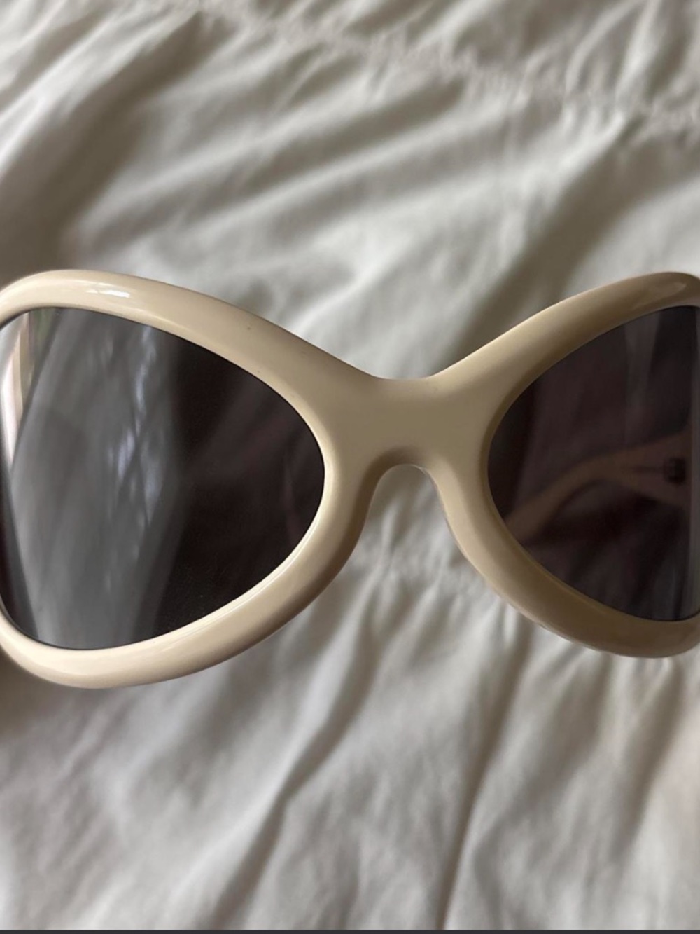 Acne Studios Arcturus Oversized Wrap Sunglasses - Picture 4 of 5